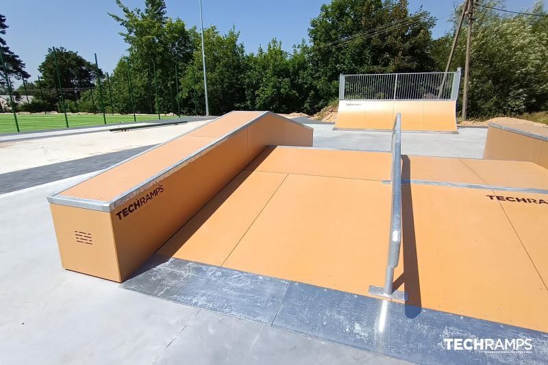 skatepark modułowy