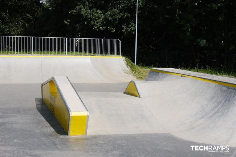 skatepark betonowy 