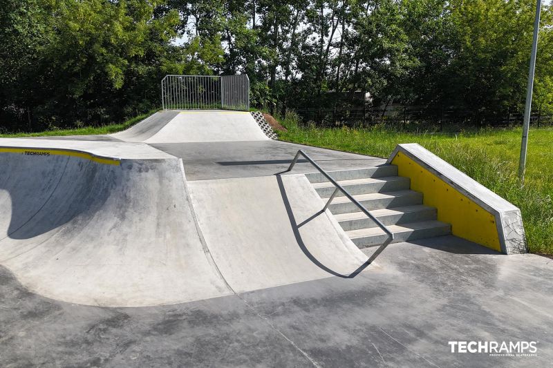 skatepark betonowy 