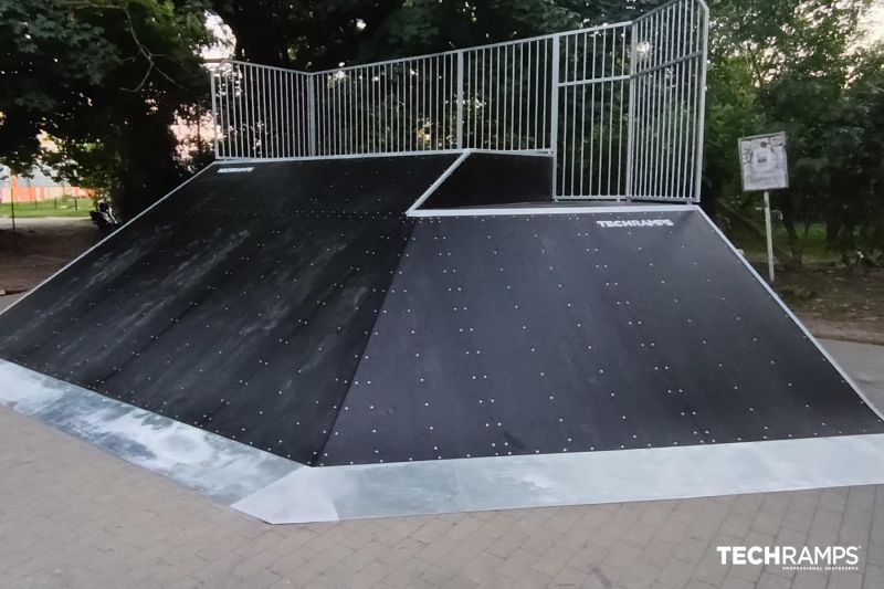 skatepark modułowy 