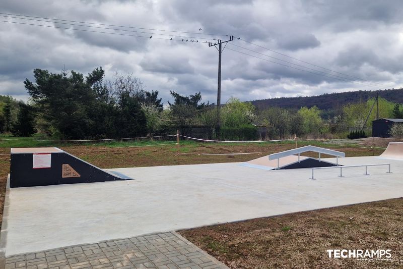 skatepark modułowy 