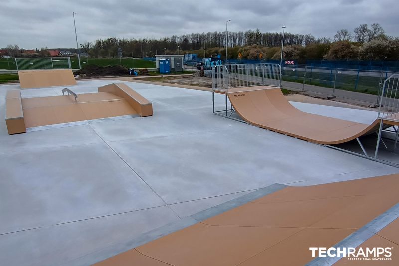 Skatepark Skatepark Krzeptów