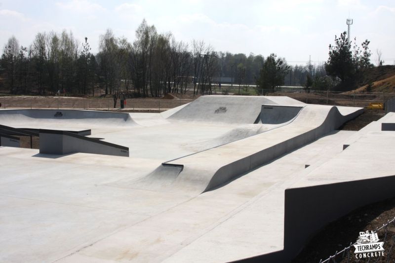 skatepark betonowy 