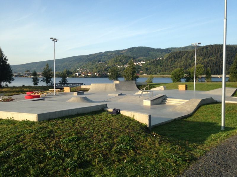 skatepark betonowy 