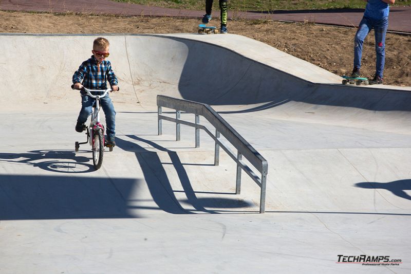 skatepark betonowy