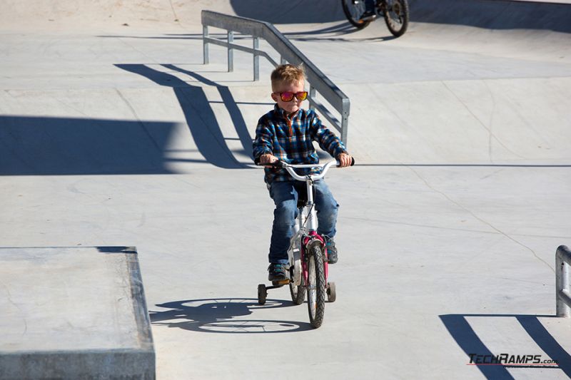 skatepark betonowy