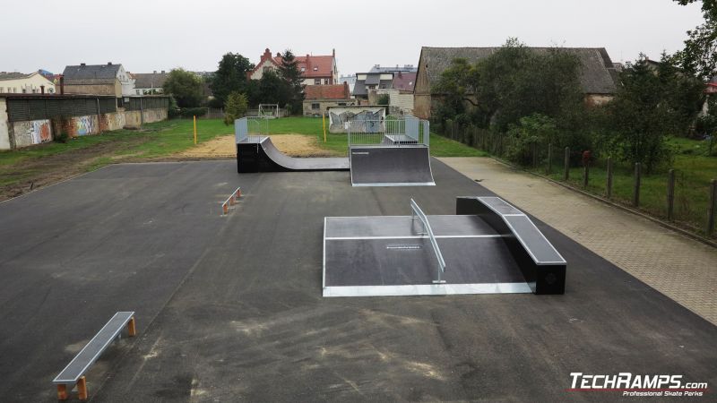Projekty skateparków Opalenica 