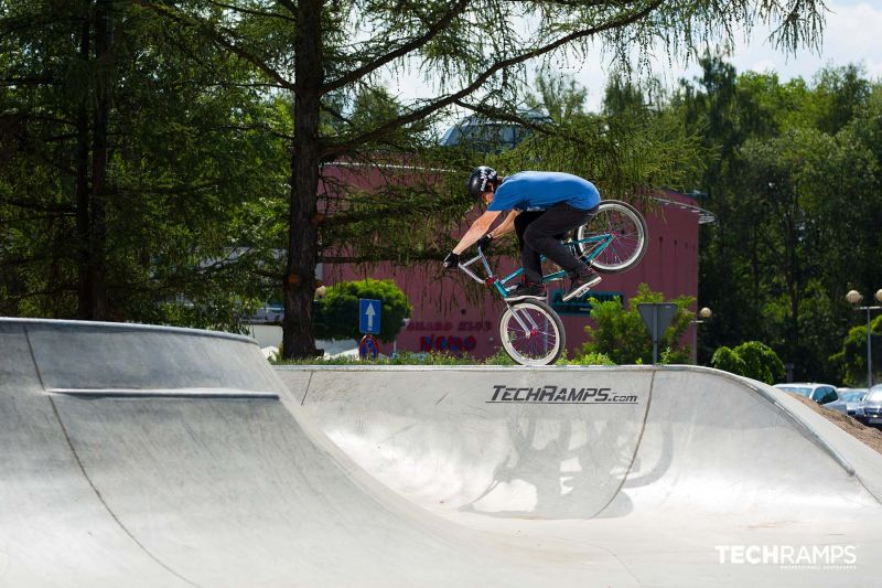 Σκυρόδεμα skatepark