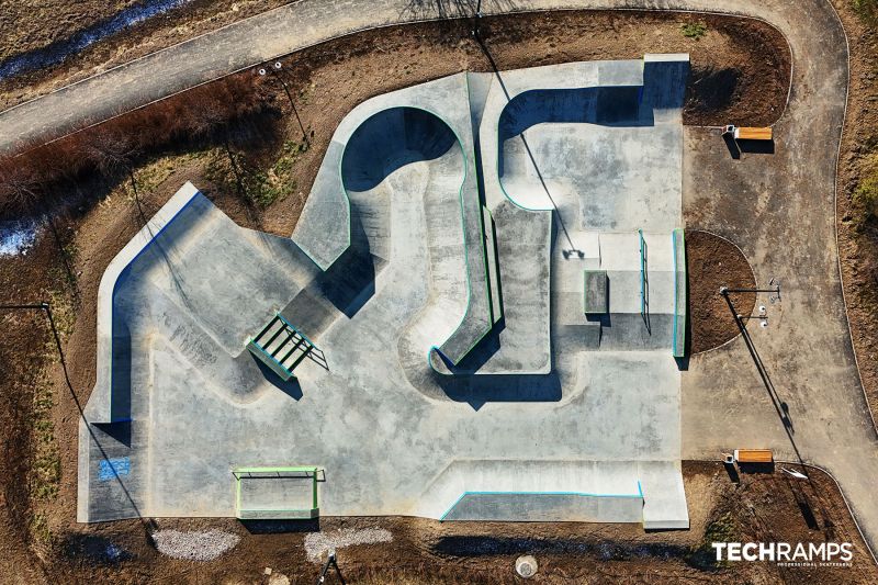 výstavba skateparků