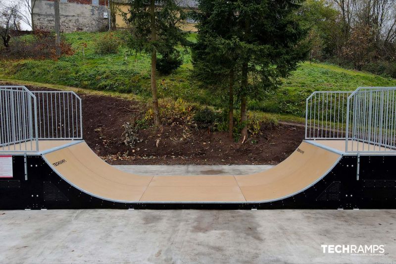 Modularer Skatepark