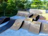 Skatepark aus Stahl Skatepark aus Stahl