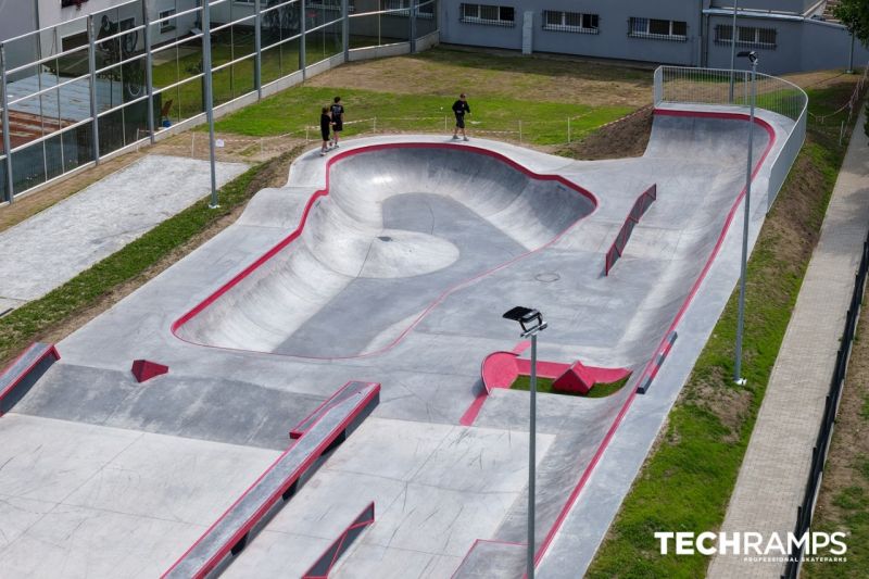 Skatepark w Brzegu 