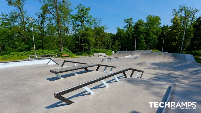 Skatepark w Rybniku 