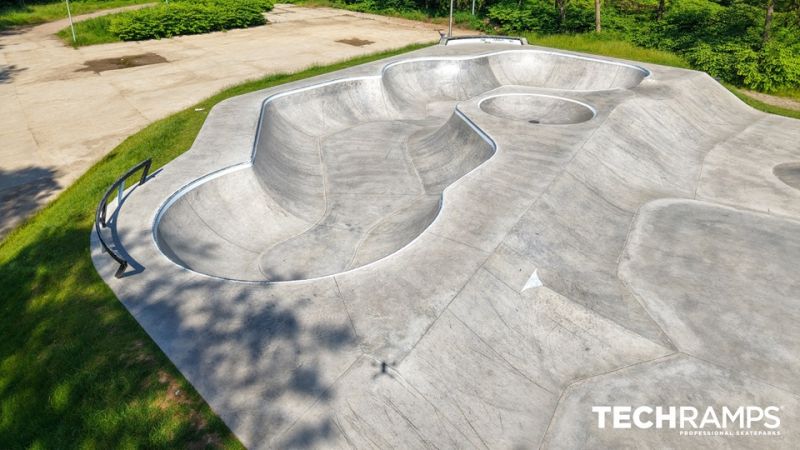 Rybnik skatepark 