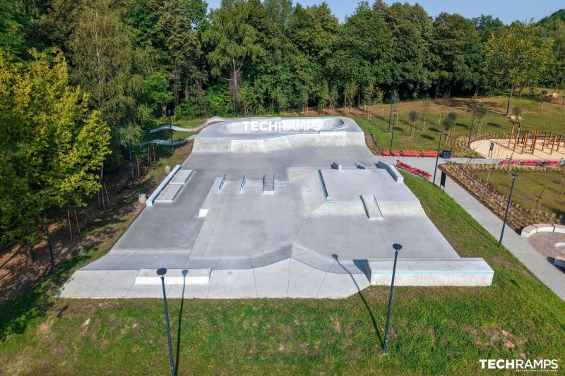 Skatepark w Wojkowicach 