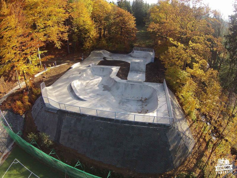 budowa skateparków