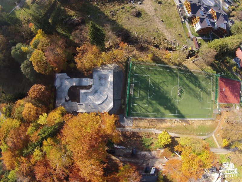 budowa skateparków