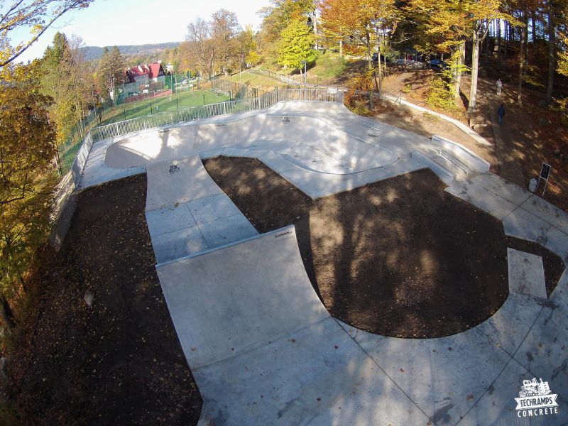 budowa skateparków