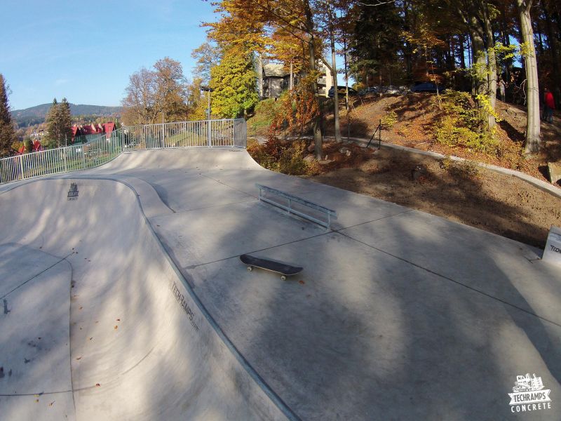 budowa skateparków