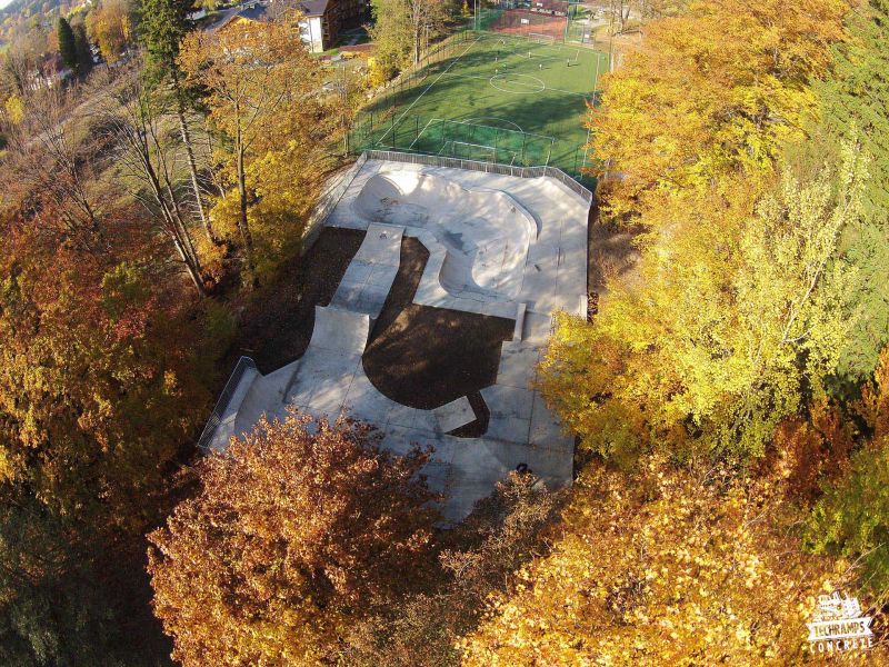 budowa skateparków