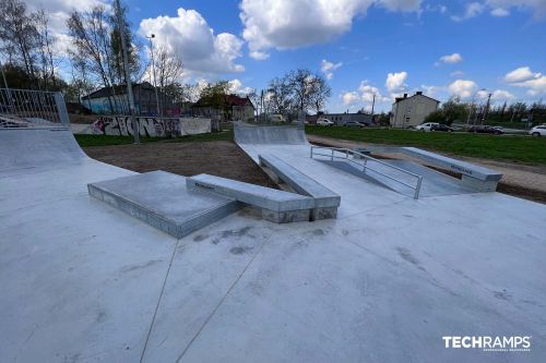 Skatepark betonowy - Kielce