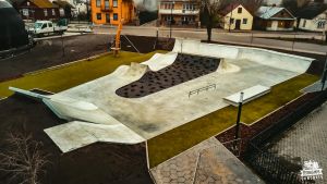 Skatepark Betonowy Monolityczny