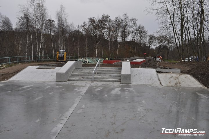 Skatepark Betonowy w Kielcach