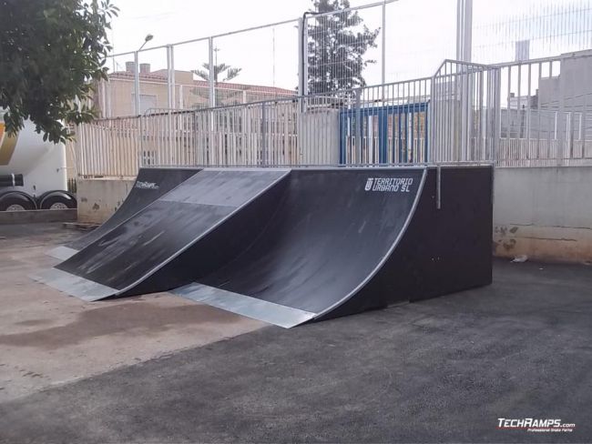 Skatepark Betxi (Hiszpania)