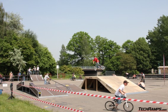 skatepark BMX mobile