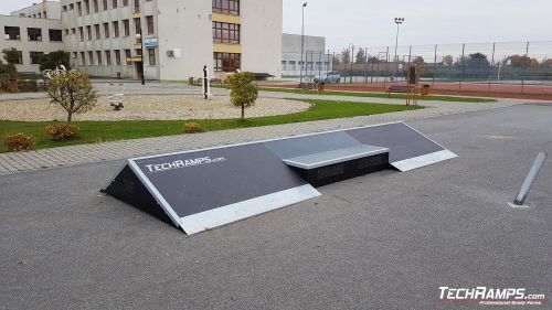 Skatepark - Brześć Kujawski