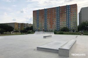 Skatepark by Techramps