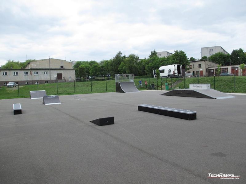 skatepark bystrzyca kłodzka