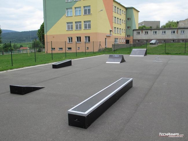 Skatepark Bystrzyca Kłodzka - rozbudowa