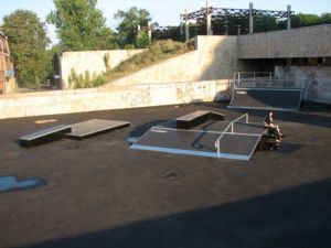 Skatepark Charkow (Ukraina) - 1