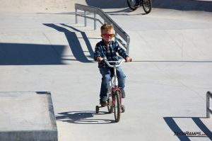 Skatepark concrete monolith - Maniowy