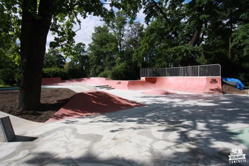 Skatepark Cracovia - Parco Jordan