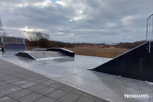 Skatepark Cracovia Zakrzowiecka