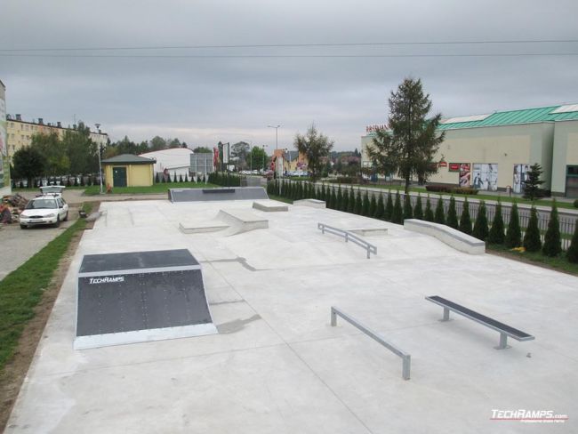 Skatepark Dąbrowa Tarnowska