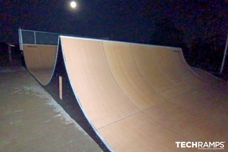 Skatepark modular Wrocław 