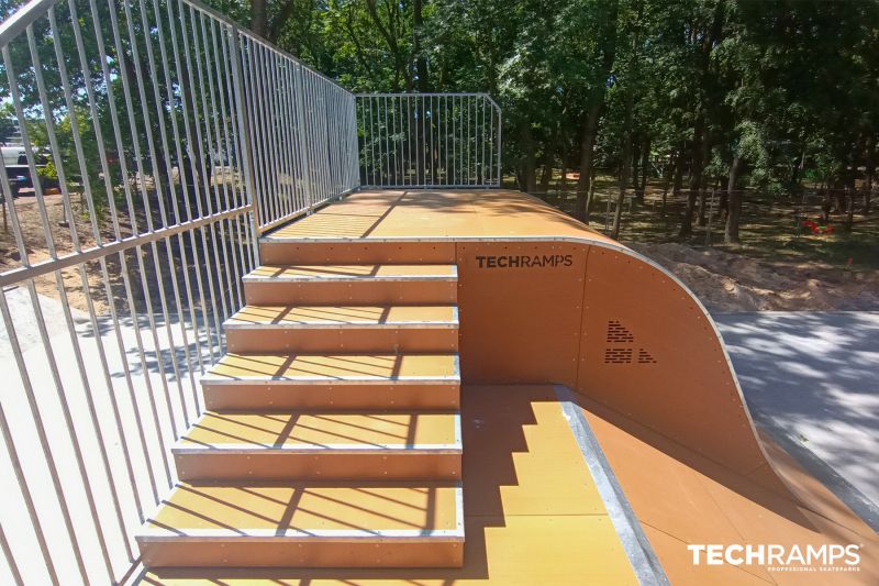 Skatepark Designs Modular Skatepark