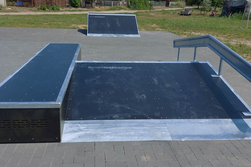 Skatepark in legno