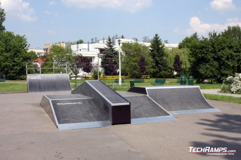 Skatepark di Techramps
