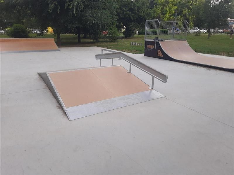 Skatepark w Belgradzie 