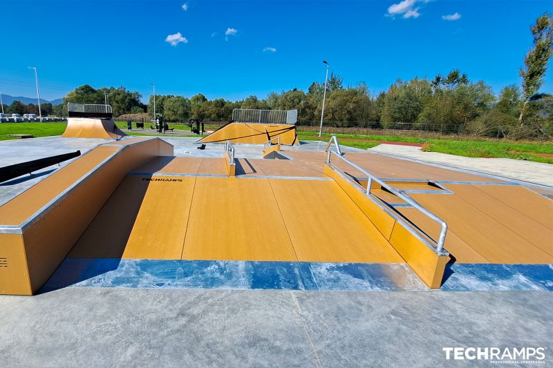 Skatepark in Łodygowice 