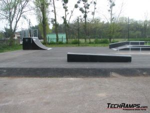 Skatepark Golub-Dobrzyń - 2