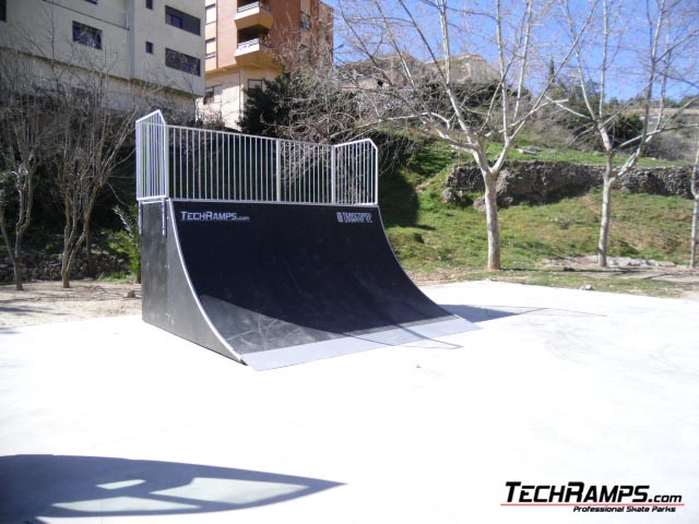 Skatepark Hiszpania Alcora 