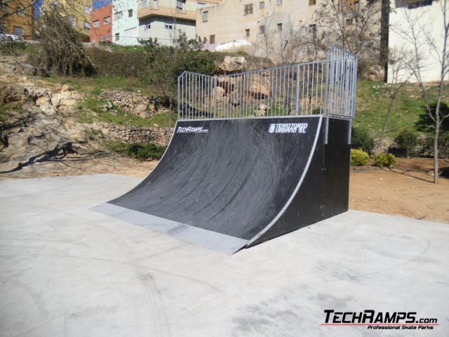 Skatepark Hiszpania Alcora 