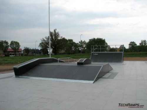 Skatepark in Bieruń
