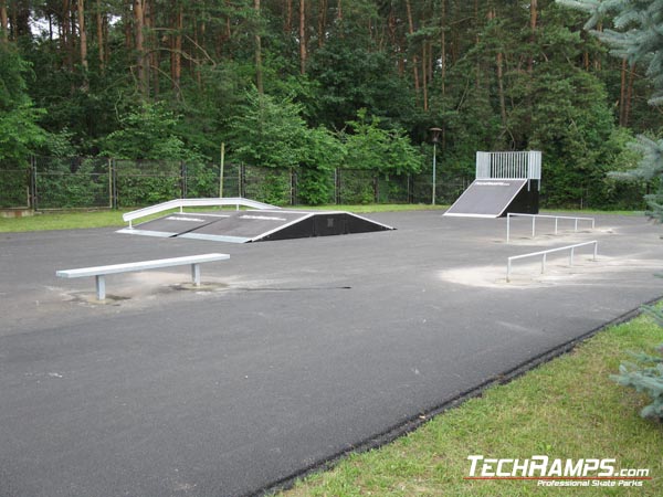 Skatepark in Blachownia