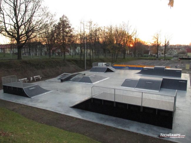 Skatepark in Bogatynia